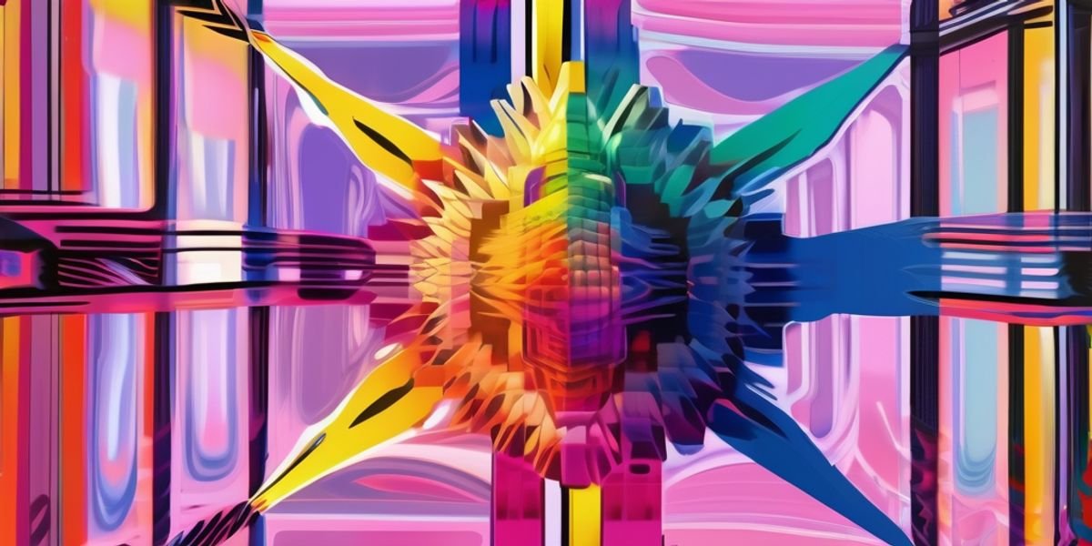 Painting with Pixels: The Rendezvous of Art and AI Image Technology