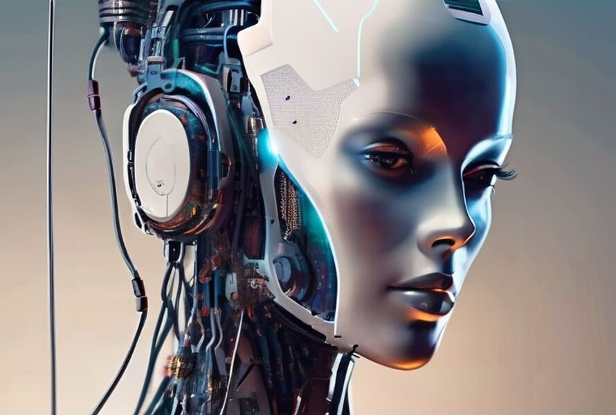 AI image generation