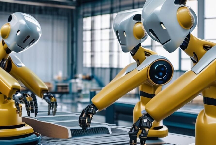 Industries with AI Technology