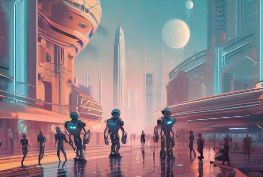 AI technology in modern business