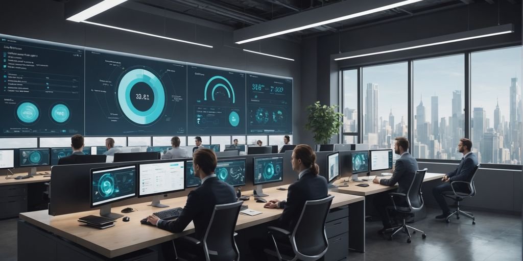 AI assistant enhancing sales team's productivity with insights