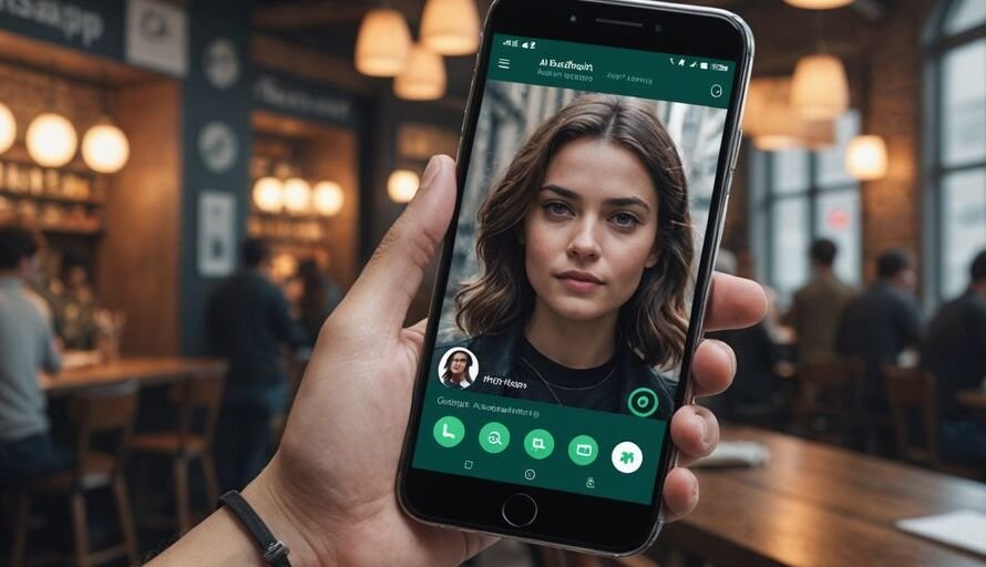 AI WhatsApp assistant transforming user chat experience seamlessly.