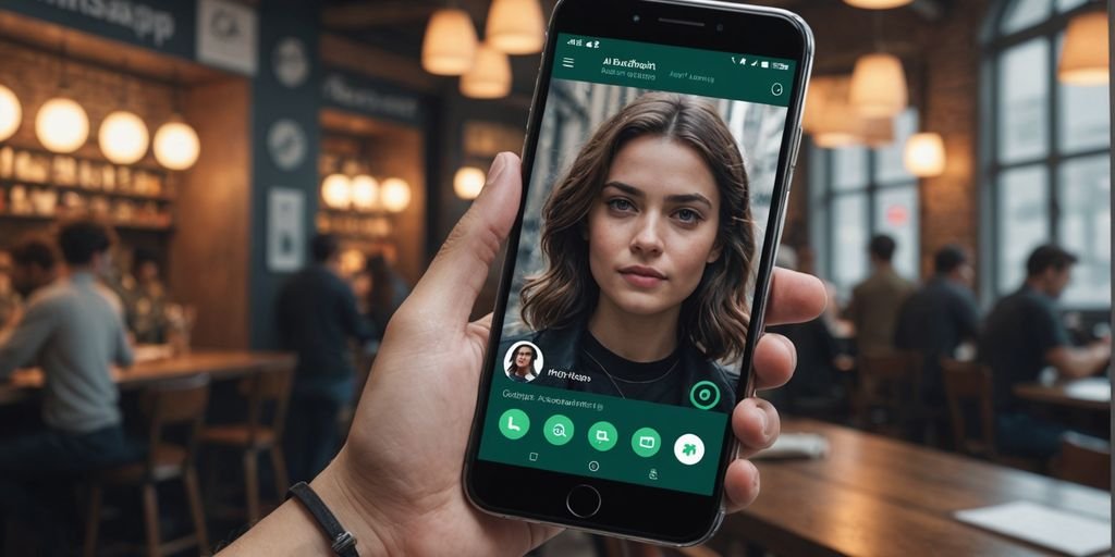 AI WhatsApp assistant transforming user chat experience seamlessly.