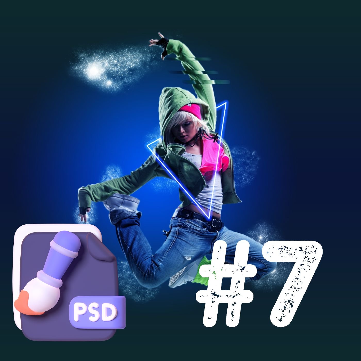 7